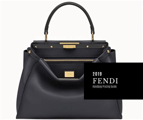 fendi bag clear|Fendi bag price list.